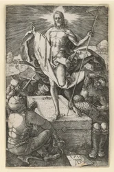Kristi opstandelse (Kobberstikspassionen)