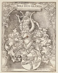 Johann Tschertes våbenskjold