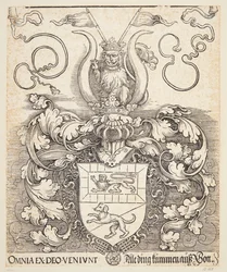 Lorenz Staibers våbenskjold