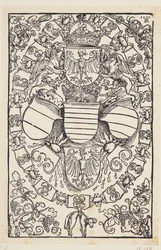 Våbenskjold af Maximilian I som konge af romerne