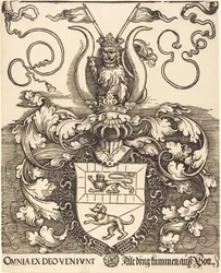 Lorenz Staibers våbenskjold