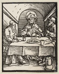 Måltidet i Emmaus (43 religiøse emner)
