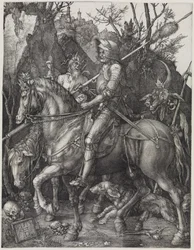 Rytteren (Ridder, død og djævel)