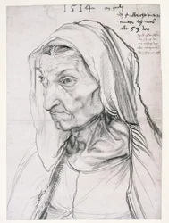 Kunstnerens mor