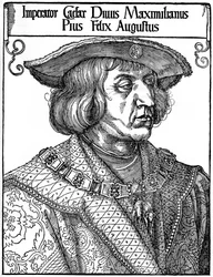 Kejser Maximilian I, 1519, 1936