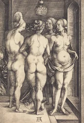 Fire nøgne kvinder, 1497
