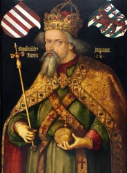 Tysk: Kaiser Sigismund Kejser Sigismund (1368-1437)