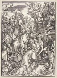 Gravlæggelsen