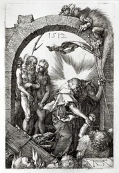 Harrowing of Hell eller Kristi nedstigning i Limbo, 1512