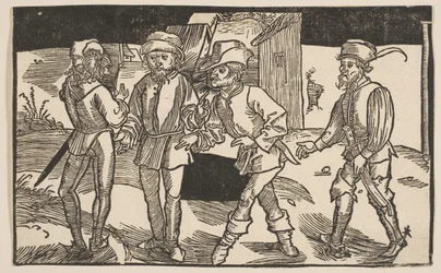 Heauton Timourumenos, fra The Comedies of Terence, genoptryk fra det 19. århundrede.n.d.