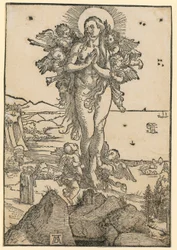 De hellige biskopper Nikolaus, Ulrich og Erasmus
