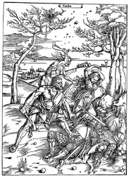 Hercules Killing the Molionides, c1496-1498, 1936