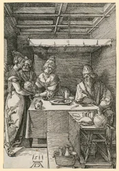 Herodias modtager Johannes’ hoved