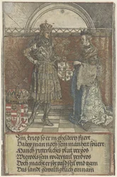 Det burgundiske ægteskab: Maximilian gifter sig med Maria af Bourgogne Kejser Maximilian I