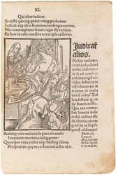 Illustration til bogen Ship of Fools af Sebastian Brant, 1494.