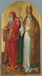 Jabach-altertavlen: Sankt Simeon og Lazarus