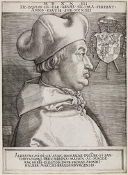 Kardinal Albrecht af Brandenburg (Den store kardinal)
