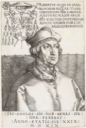 Kardinal Albrecht af Brandenburg (Den lille kardinal)