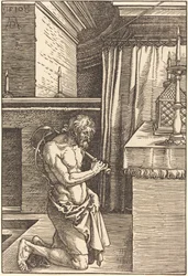 Kong David gør bod