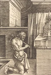 Kong David gør bod, 1510.