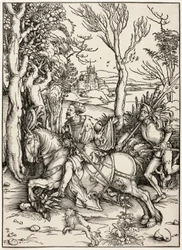 Ridder og Landsknecht