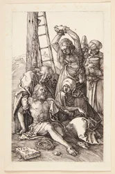 Sørgescene over Kristus