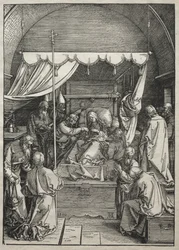 Jomfruens liv: Jomfruens død, 1504-1505.