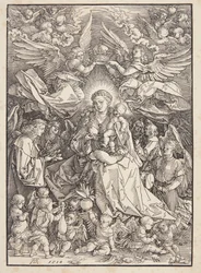 Madonna Queen of Angels
