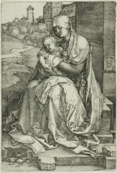 Madonna ved Muren