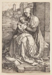 Madonna ved væggen