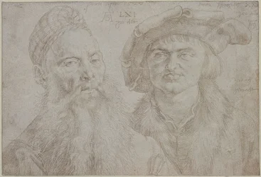Paul Topler og Martin Pfinzing
