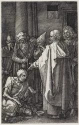 Peter og Johannes helbreder den lamme