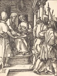 Pilatus vasker sine hænder, sandsynligvis ca. 15091510.