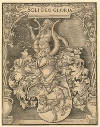 Portræt af Albrecht Dürer
