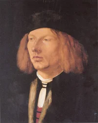 Portræt af Burkard von Speyer