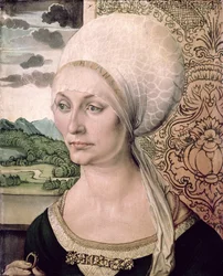 Portræt af Elsbeth Tucher, 1499