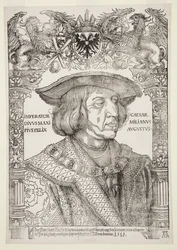 Portræt af Maximilian I
