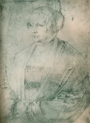 Portræt af en dame, c1500-1520, 1903
