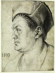 Portræt af Willibald Pirckheimer