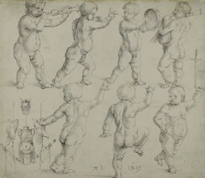 Putti, 1495.