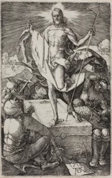 Resurrection, fra The Engraved Passion