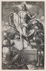 Resurrection, fra serien "The Engraved Passion"