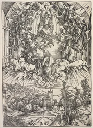 Johannes åbenbaring: Johannes foran tronen