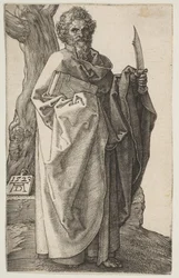 Sankt Bartolomæus, 1523.
