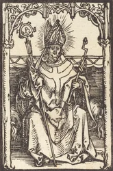Saint Erasmus, c. 1500.
