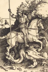 Sankt Georg dræber dragen, 15011504.