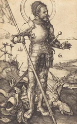 Saint George Standing, ca. 15071508.
