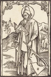 Sankt Matthias, ca. 1500