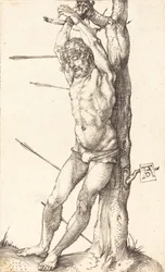 Sankt Sebastian bundet til træet, 15001501.