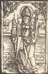 Sankt Wolfgang, ca. 1500.